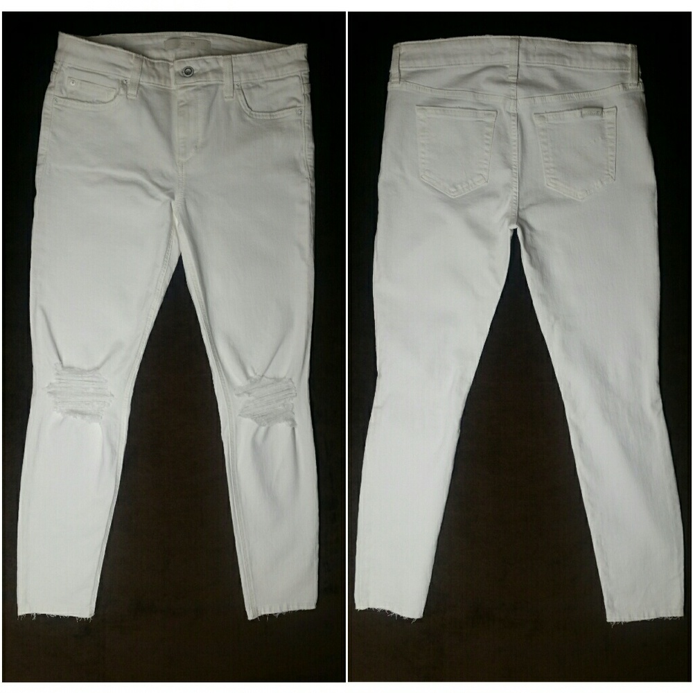 JOE'S New distressed ICON ANKLE super stretchy 29 - Picture 2 of 8